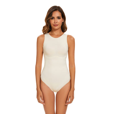 Enterizo Moldeador Abdominal Cuello Redondo Color Liso - Image 19