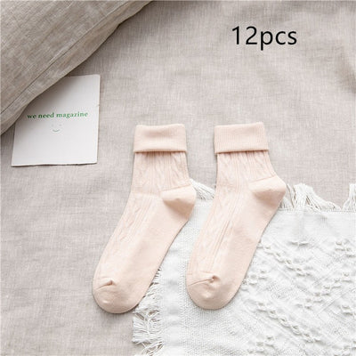 Calcetines Cálidos de Algodón Japonés Premium - Image 2
