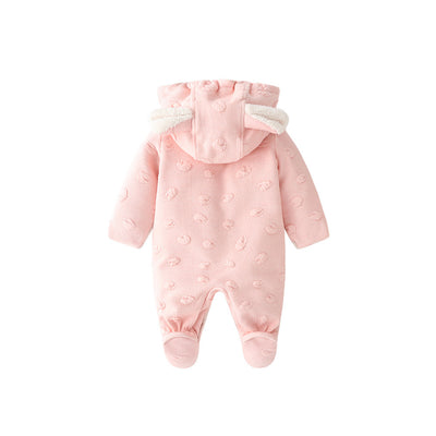 Pijama Enterizo Bebé Invierno con Pie Doble Capa y Forro Polar - Image 8