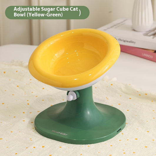 Comedero Elevado de Cerámica para Gatos con Diseño Ergonómico - Image 12