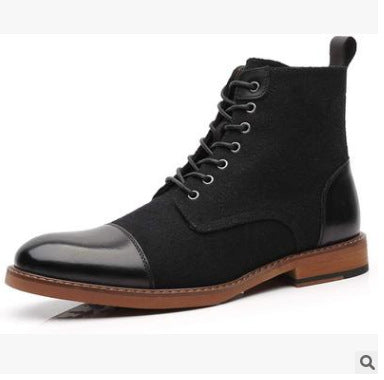 Botas y Zapatos para Hombre Talla Grande Otoño Invierno 47-48