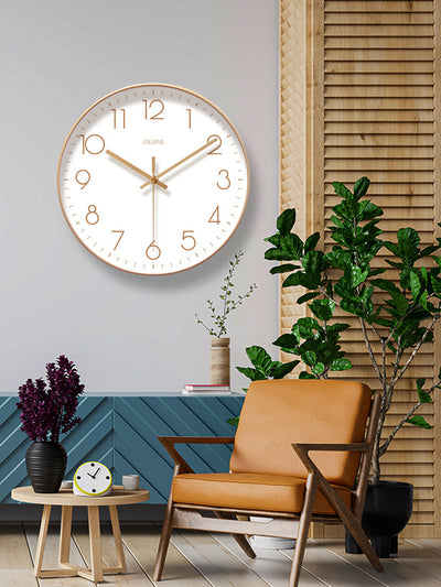 Reloj de Pared Digital Moderno Silencioso para Sala de Estar - Image 10