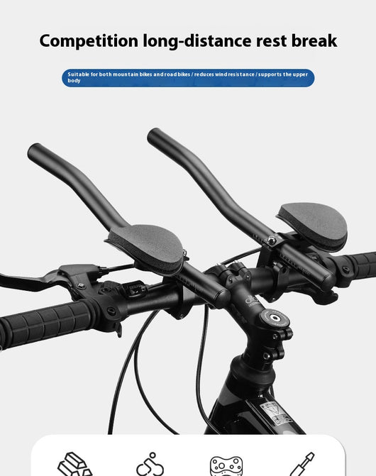 Reposabrazo Ergonómico para Bicicleta de Ruta y Montaña - Image 14