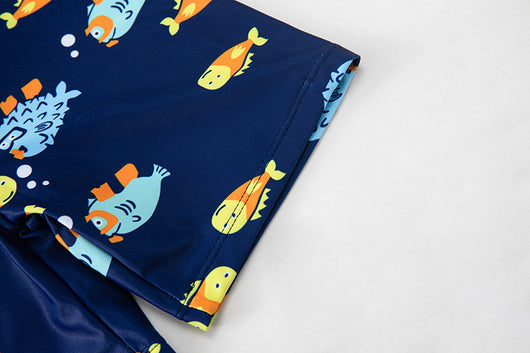 Traje de Baño Infantil Estampado para Niños Pequeños, Medianos y Grandes - Image 3