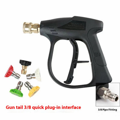 Pistola de Alta Presión para Lavado de Autos con Válvula de Aluminio - Image 10