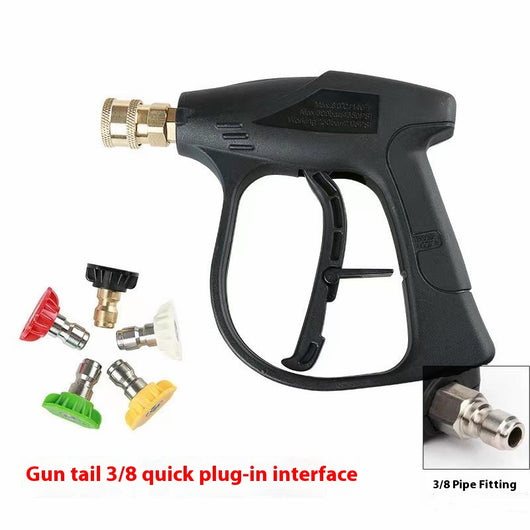 Pistola de Alta Presión para Lavado de Autos con Válvula de Aluminio - Image 10