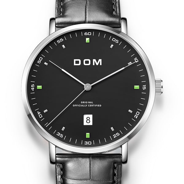 Reloj Deportivo Impermeable para Hombre - Diseño Minimalista