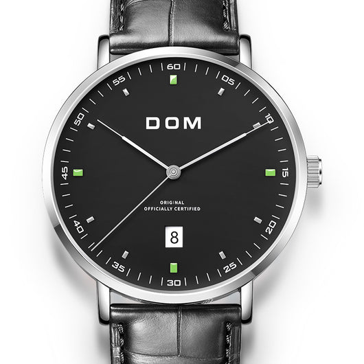 Reloj Deportivo Impermeable para Hombre - Diseño Minimalista