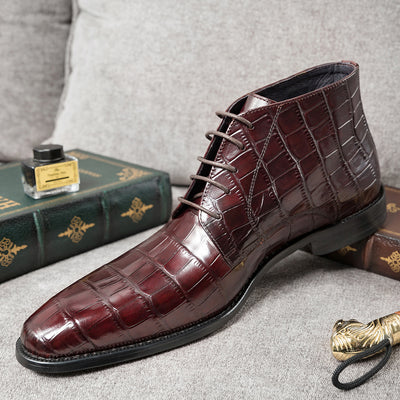 Botas Martin de Cuero Genuino para Hombre - Estilo Urbano - Image 8