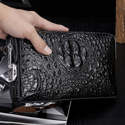 Cartera Antirrobo para Hombre con Cierre de Seguridad - Image 2