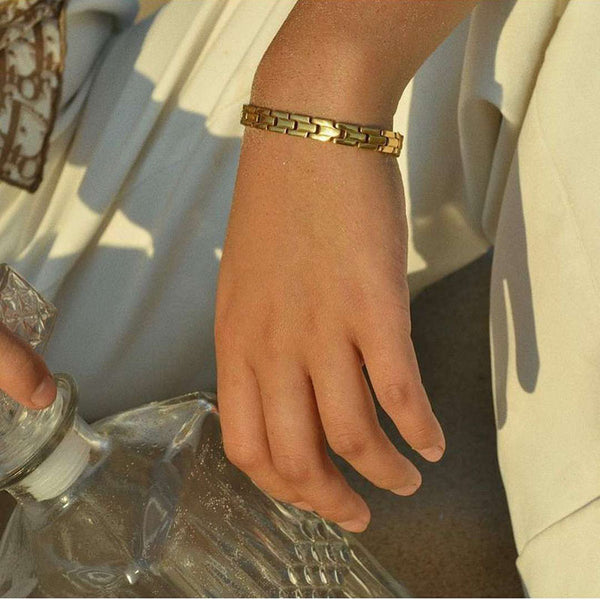 Pulsera Metálica para Reloj - Correa Elegante de Acero