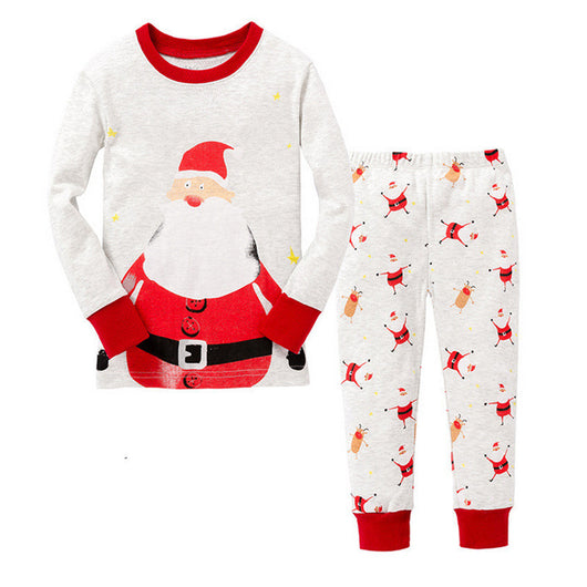 Pijama Infantil Estampado Cartoon - Conjunto Cómodo para el Hogar - Image 7
