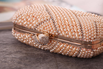 Bolso Cuadrado Pequeño con Detalle de Perla para Mujer - Image 18