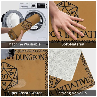 Tapetes Absorbentes para Baño, Cocina y Entrada - Secado Rápido Premium - Image 11