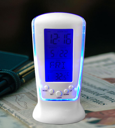 Reloj Digital LED Multifuncional - Image 5