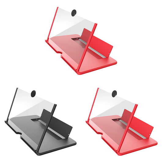 Amplificador de Pantalla 3D con Lupa Plegable y Refuerzo de Señal - Image 10