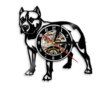 Reloj de Pared Razas de Perros - Decoración Única para Amantes de Mascotas - Image 2