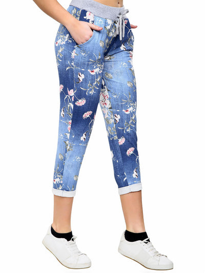 Pantalones Jogger Casuales con Estampados Europeos y Americanos para Primavera y Verano - Image 2