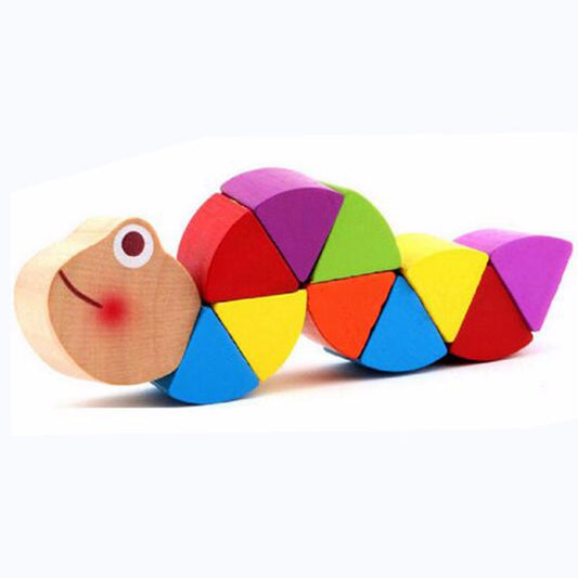 Rompecabezas de Animales de Madera con Muñecas Puzzle - Image 2