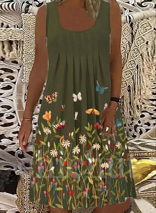 Vestido Ejecutivo para Mujer con Posicionamiento de Tirantes