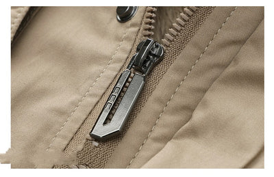 Abrigo de Invierno Hombre Cashmere Acolchado Algodón - Image 5