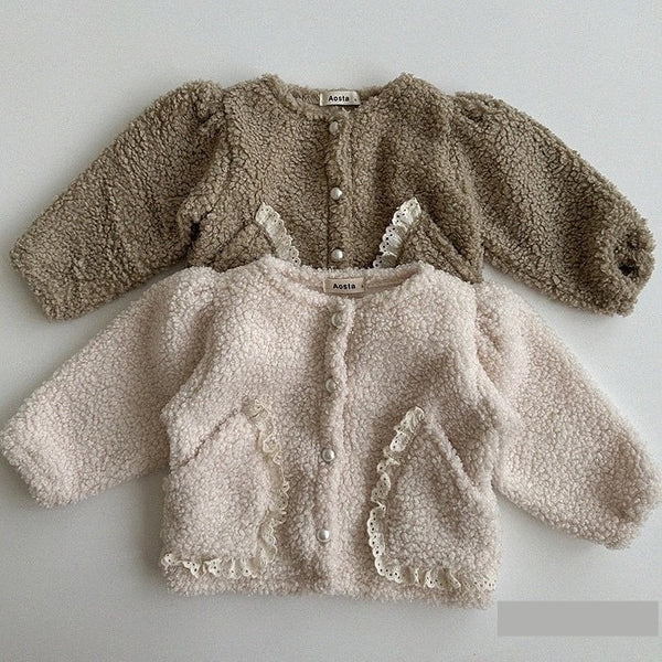 Abrigo Infantil Acolchado Térmico para Invierno