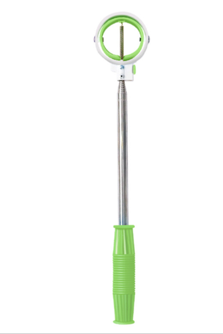 Recogedor de Pelotas de Golf Retráctil en Acero Inoxidable
