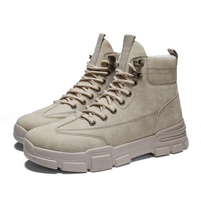 Zapatillas Casuales Altas para Hombre - Estilo Moderno y Versátil - Image 12