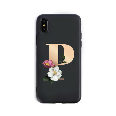Fundas de Silicona para Teléfono con 26 Letras del Alfabeto Inglés - Image 17