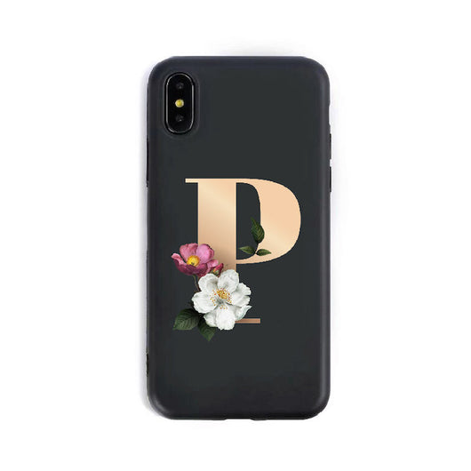 Fundas de Silicona para Teléfono con 26 Letras del Alfabeto Inglés - Image 17