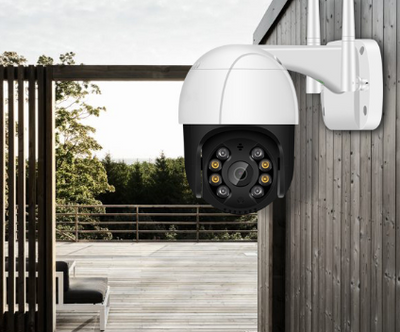 Cámara de Seguridad WiFi 360° con Movimiento y Visión Nocturna - Image 6
