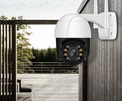 Cámara de Seguridad WiFi 360° con Movimiento y Visión Nocturna - Image 6