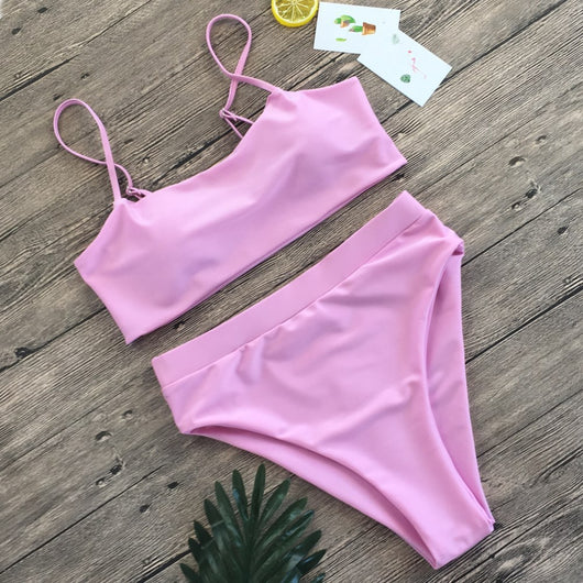 Bikini Tres Puntos Sexy para Mujer - Traje de Baño Moderno - Image 5