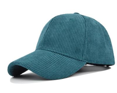 Gorra de Pana con Visera Curva - Diseño Versátil - Image 8