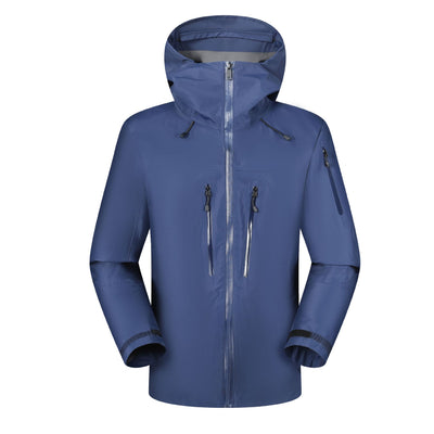 Chaqueta de Montaña Impermeable con Aislamiento Térmico de Manga Larga - Image 4