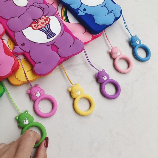 Funda para Celular Osito Arcoíris Divertido - Image 9