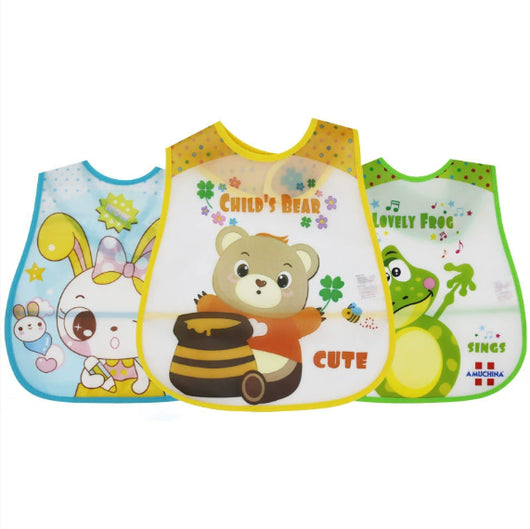 Babero Impermeable EVA para Comidas - Protección Total sin Manchas - Image 10