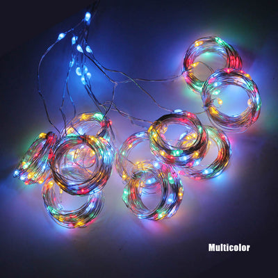 Guirnalda de Luces LED para Ventana con Cable USB - Image 10