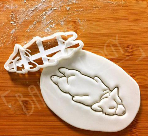 Set de Cortadores de Galletas con Forma de Corgi - Image 8