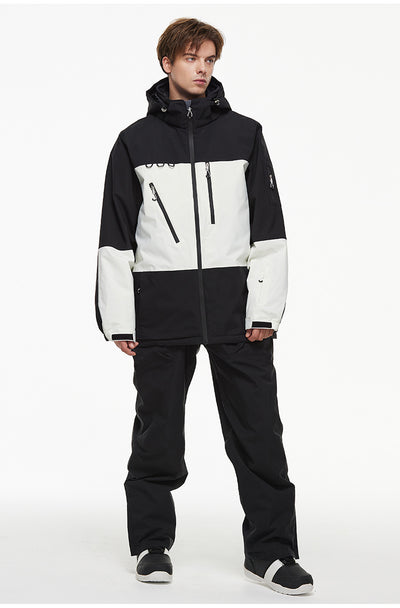 Conjunto de Esquí Alpino Impermeable y Cortaviento para Nieve - Image 30