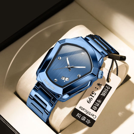 Reloj Deportivo Casual para Hombre con Movimiento de Cuarzo