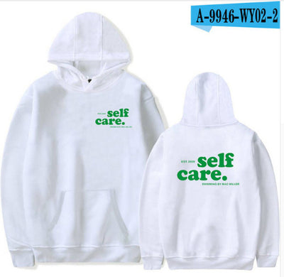 Sudadera con Capucha Alfabeto Inglés Unisex - Otoño e Invierno - Image 20