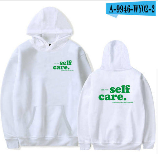 Sudadera con Capucha Alfabeto Inglés Unisex - Otoño e Invierno - Image 20