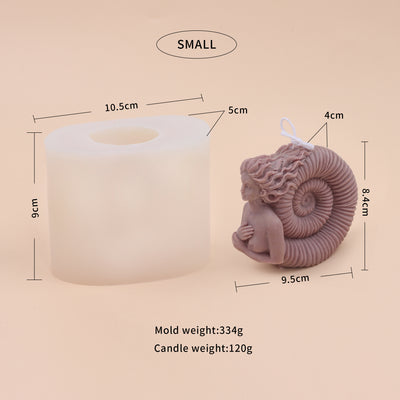 Molde de Silicona para Velas Aromáticas Forma Pecho Femenino - Decoración y Aromaterapia - Image 6