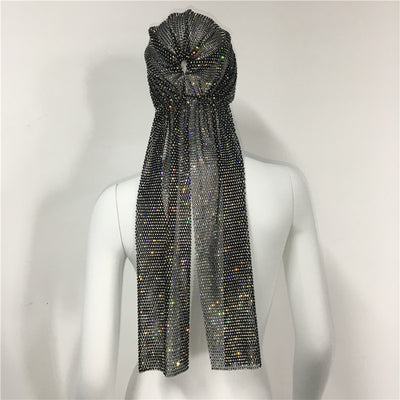 Banda Elástica para Cabello con Cristales Brillantes - Image 10