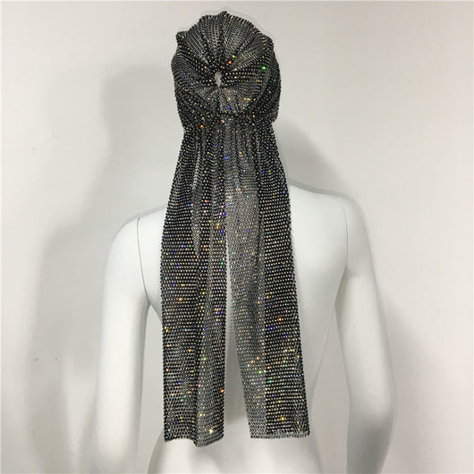 Banda Elástica para Cabello con Cristales Brillantes - Image 10