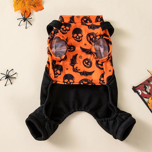 Disfraz Creativo para Perros con Impresión Personalizada para Fiestas de Halloween - Image 2