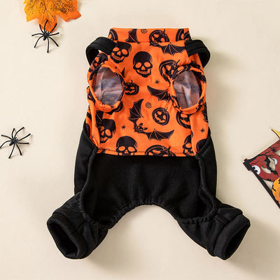 Disfraz Creativo para Perros con Impresión Personalizada para Fiestas de Halloween - Image 2
