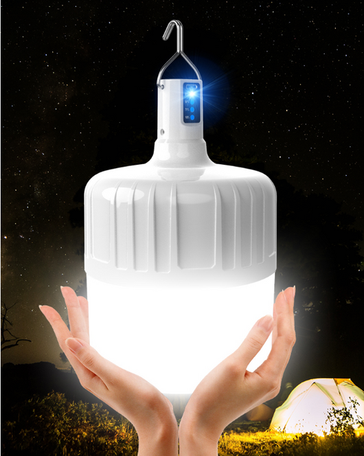 Bombilla LED de Carga Inteligente de Bajo Consumo