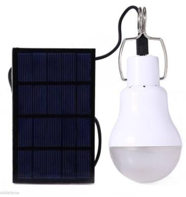 Bombilla LED Solar Inteligente